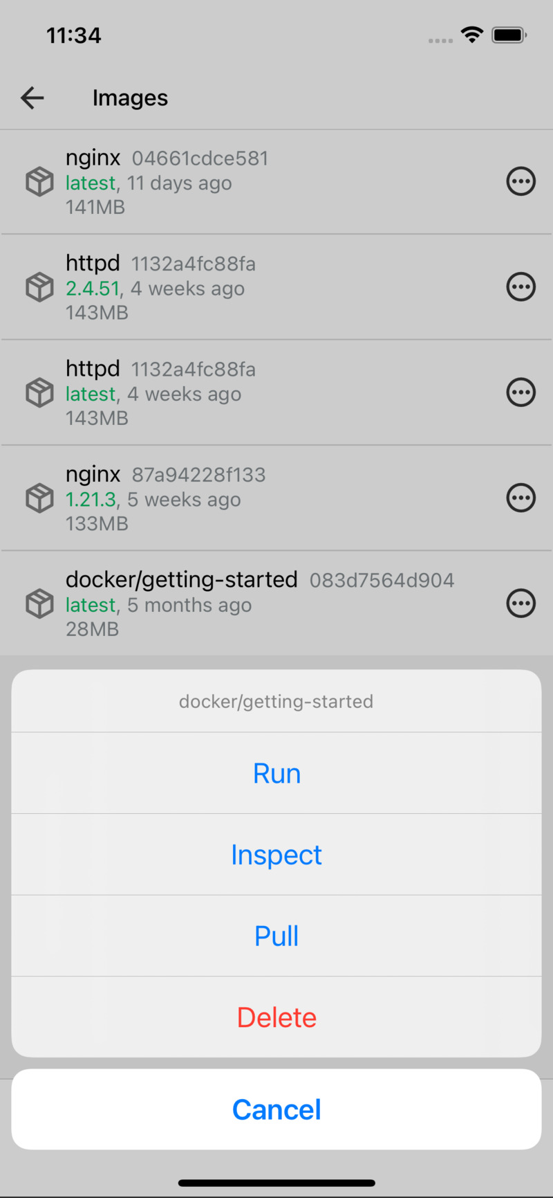 Docker Images